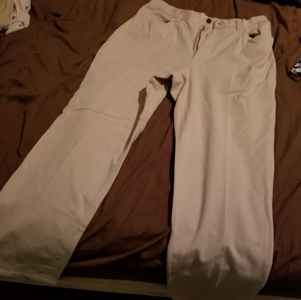 Khaki pants